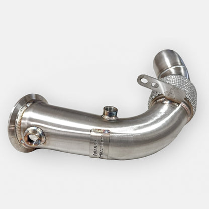 Palenon Performance Race Downpipe BMW F12/ F06/ F13 M6 & F10 M5 S63 Engine