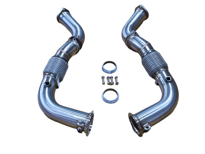 TCM Catless Downpipes S68 BMW X5M/X6M 2024+ F95/F96 XM