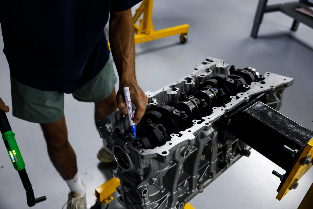 KLM B58 Stage 3 Engine Build (1,300 WHP)