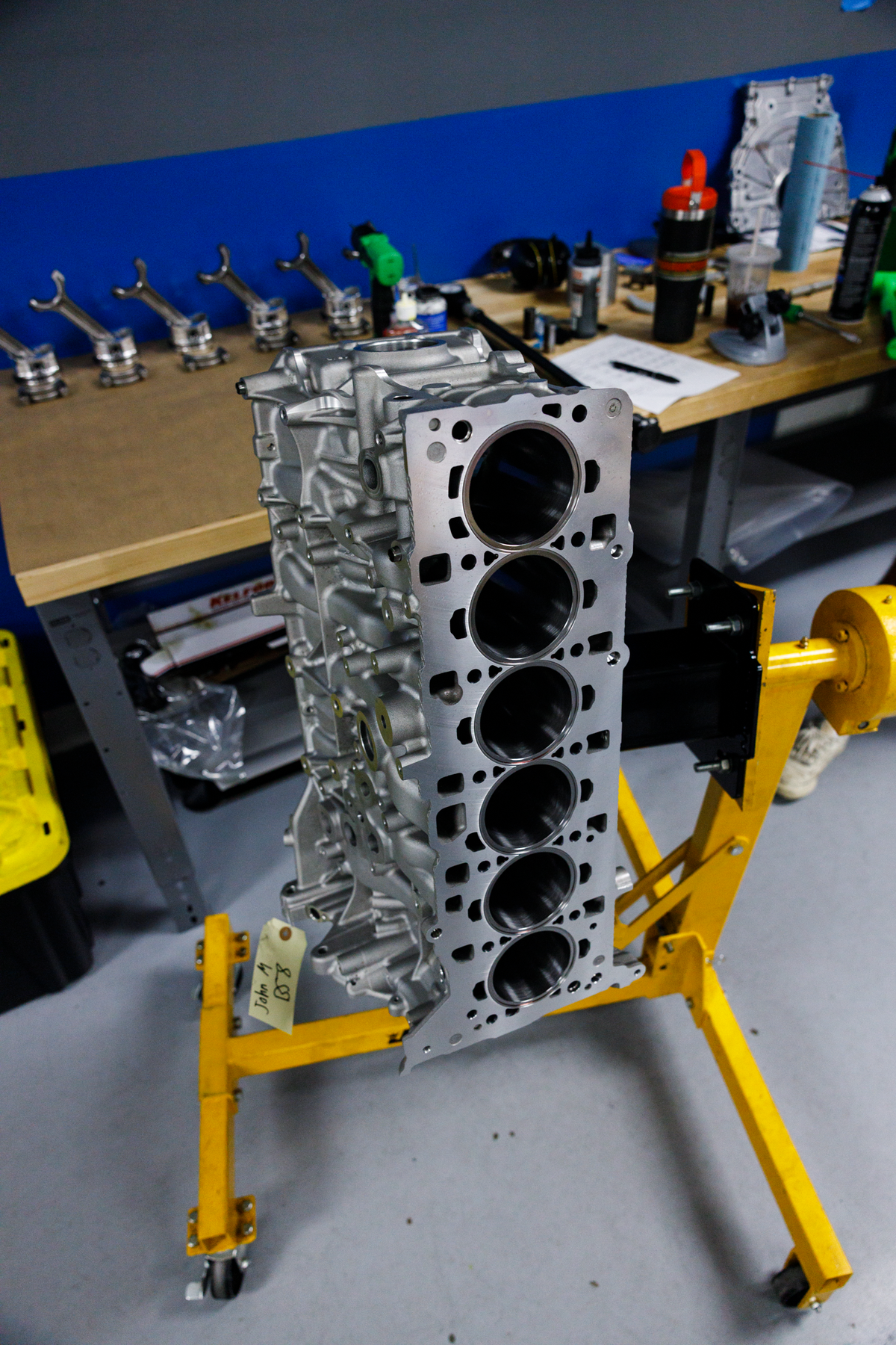 KLM B58 Stage 3 Engine Build (1,300 WHP)