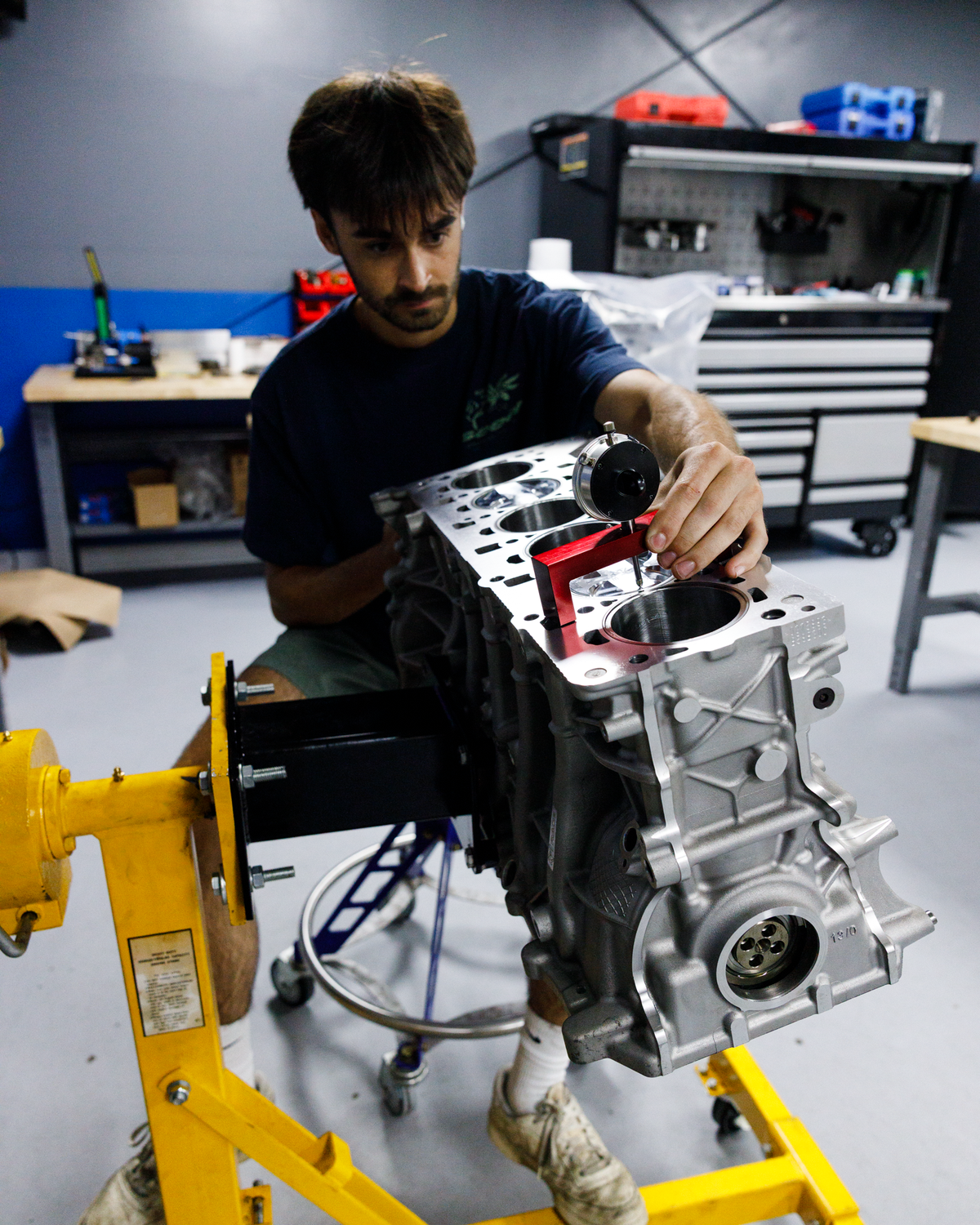 KLM S55 Engine Build (1,000 WHP)