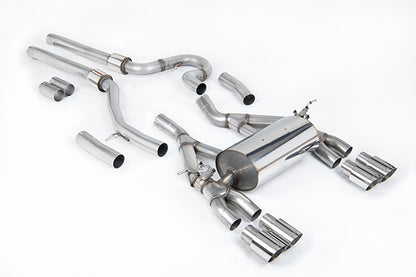 Milltek Equal Length Catback Exhaust BMW F80 F82 M3/M4 S55