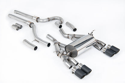 Milltek Equal Length Catback Exhaust BMW F80 F82 M3/M4 S55