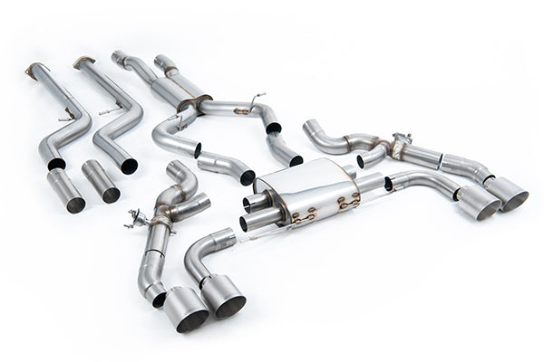 Milltek Catback Exhaust BMW X3M/X4M F97/F98 S58