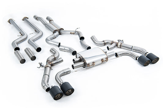 Milltek Catback Exhaust BMW X3M/X4M F97/F98 S58