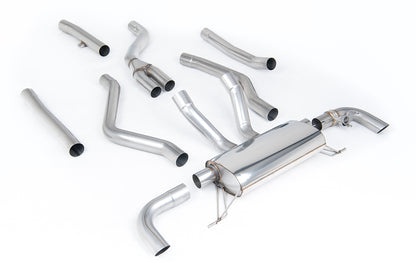 Milltek Catback Exhaust BMW G20 M340i B58