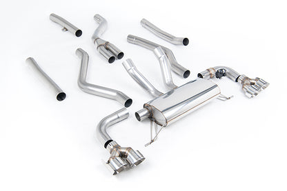 Milltek Catback Exhaust BMW G20 M340i B58