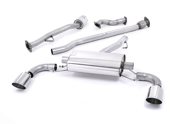 Milltek Primary Catback Exhaust Scion FRS / Toyota GT86/GR86 / Subaru BRZ FA20