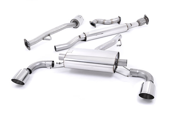 Milltek Primary Resonated Catback Exhaust Scion FRS / Toyota GT86/GR86 / Subaru BRZ FA20