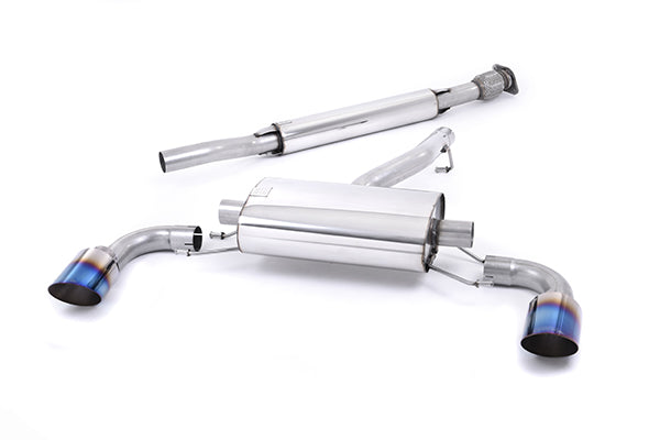 Milltek Resonated Catback Exhaust Scion FRS / Toyota GT86/GR86 / Subaru BRZ FA20