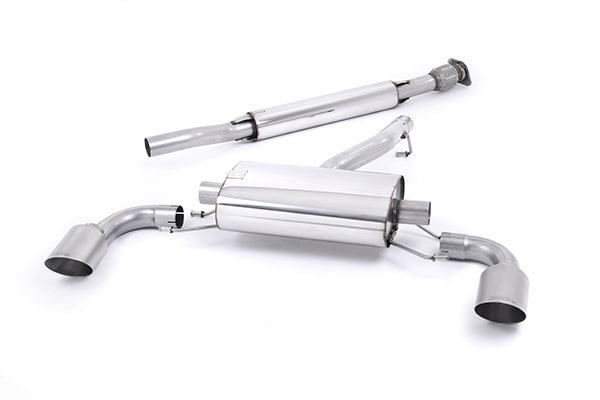 Milltek Resonated Catback Exhaust Scion FRS / Toyota GT86/GR86 / Subaru BRZ FA20