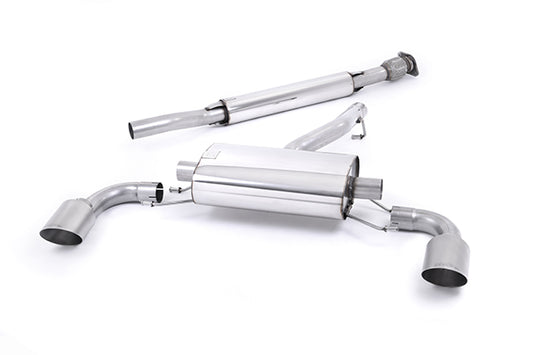 Milltek Resonated Catback Exhaust Scion FRS / Toyota GT86/GR86 / Subaru BRZ FA20