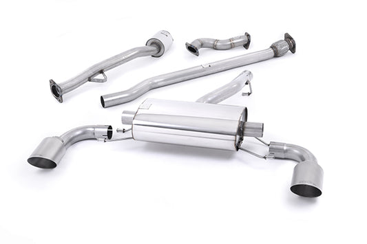 Milltek Primary Catback Exhaust Scion FRS / Toyota GT86/GR86 / Subaru BRZ FA20