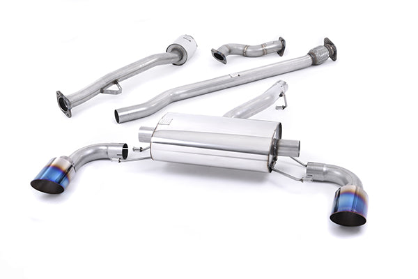 Milltek Primary Catback Exhaust Scion FRS / Toyota GT86/GR86 / Subaru BRZ FA20