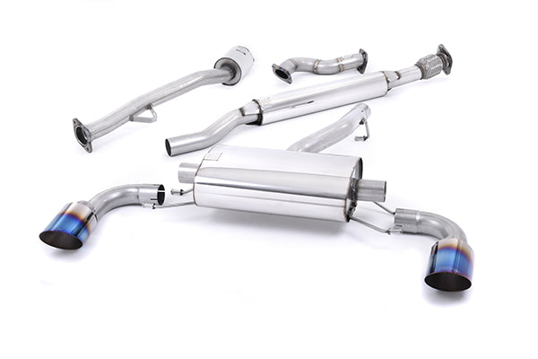 Milltek Primary Resonated Catback Exhaust Scion FRS / Toyota GT86/GR86 / Subaru BRZ FA20