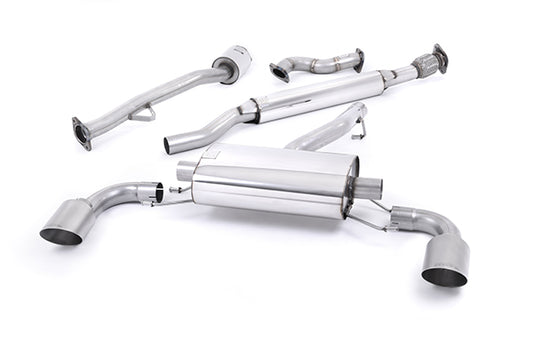 Milltek Primary Resonated Catback Exhaust Scion FRS / Toyota GT86/GR86 / Subaru BRZ FA20