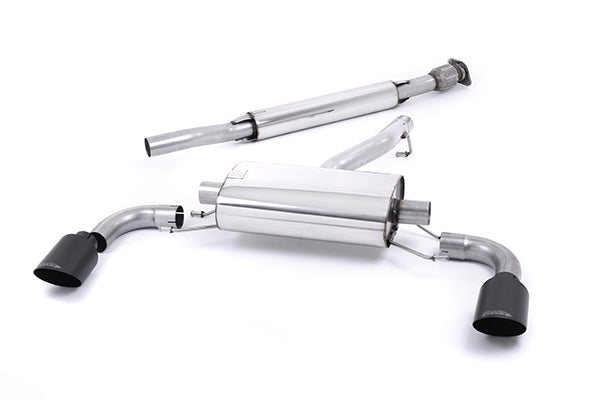 Milltek Resonated Catback Exhaust Scion FRS / Toyota GT86/GR86 / Subaru BRZ FA20