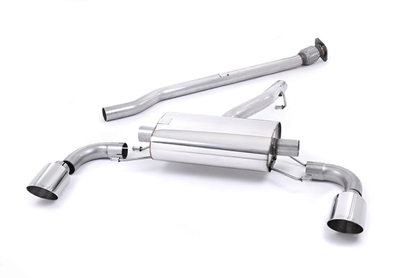 Milltek Catback Exhaust Toyota GR86 Subaru BRZ FA24