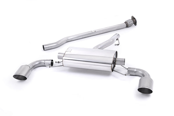 Milltek Catback Exhaust Toyota GR86 Subaru BRZ FA24