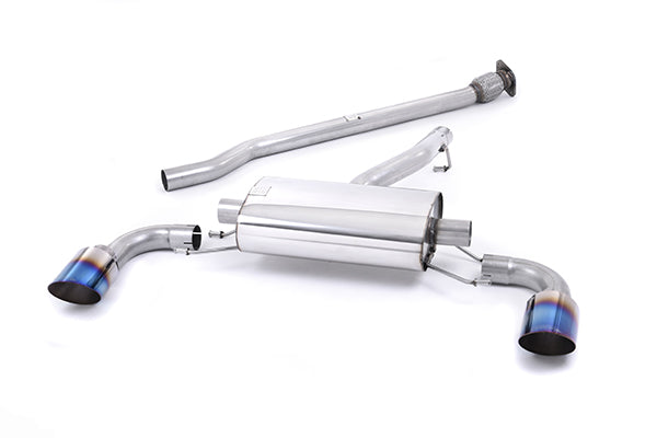 Milltek Catback Exhaust Scion FRS / Toyota GT86/GR86 / Subaru BRZ FA20