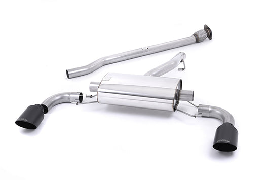 Milltek Catback Exhaust Toyota GR86 Subaru BRZ FA24