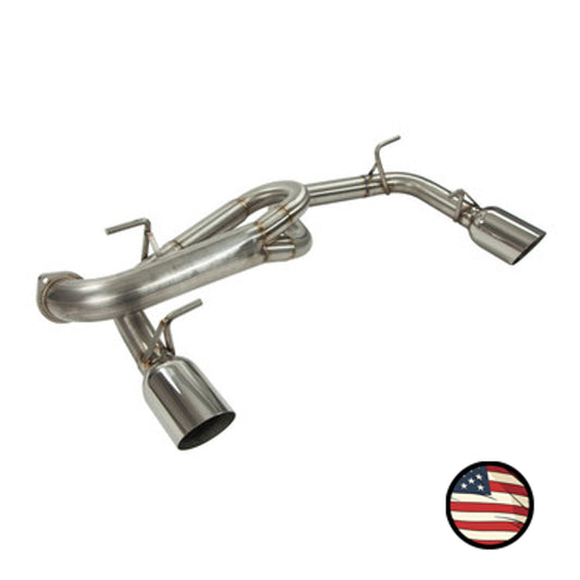 Nameless Axleback Exhaust 3" Piping Scion FRS Subaru BRZ 2013-2016