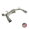 Nameless Axleback Exhaust 2.5" Piping Toyota GT-86 Subaru BRZ 2017-2021