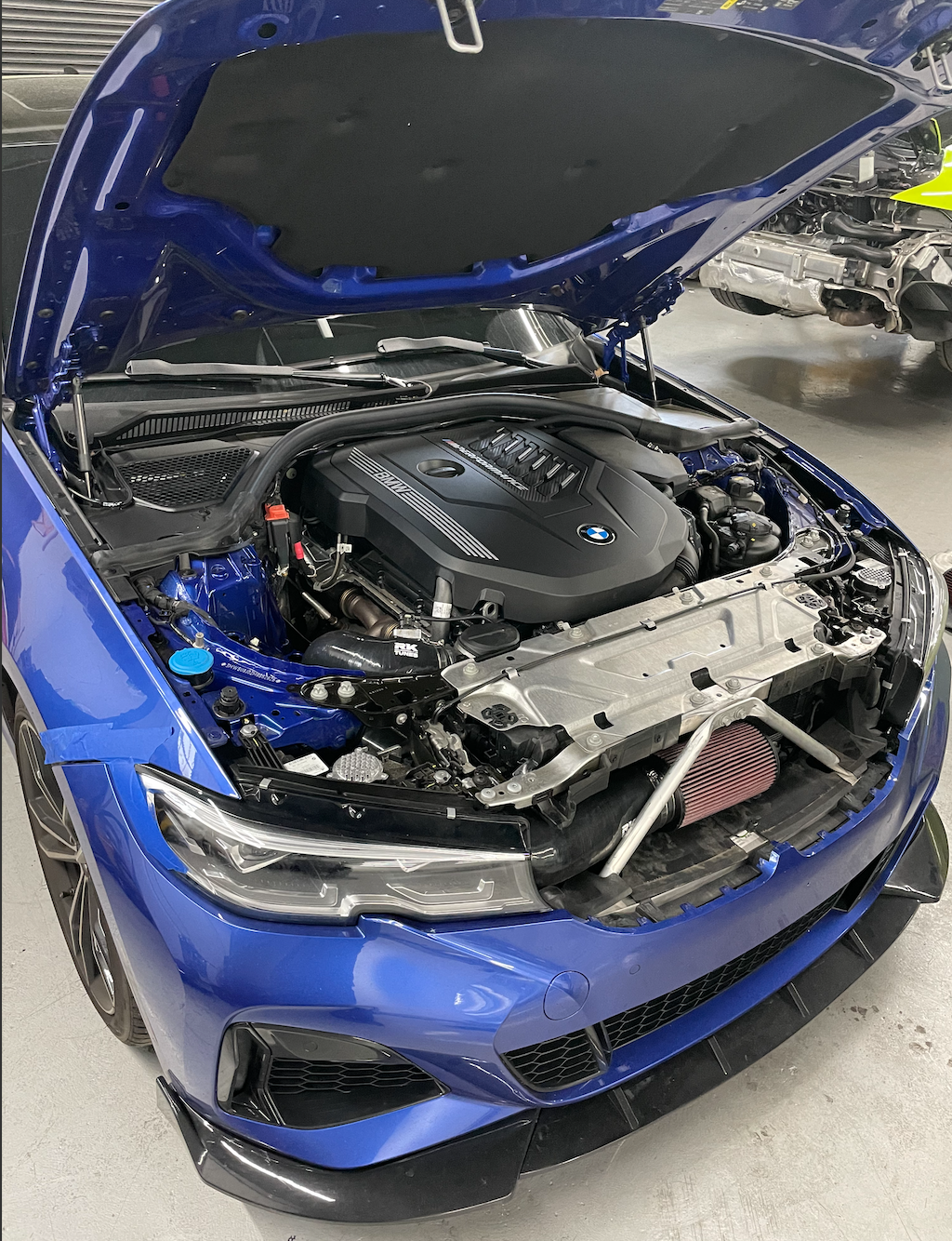 RKTunes G Series B46/B48 Front Mount Intake BMW G Series