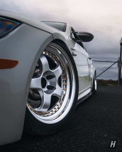 Horizon Motorsport Performance V1 Carbon Fiber Side Extensions BMW E92 M3