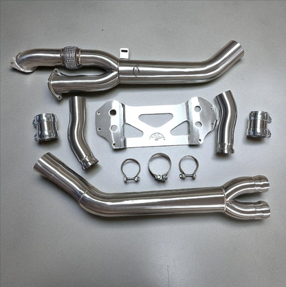 Palenon Performance Single Mid Pipe BMW G80 M3, G83 M4, G82 M4 S58