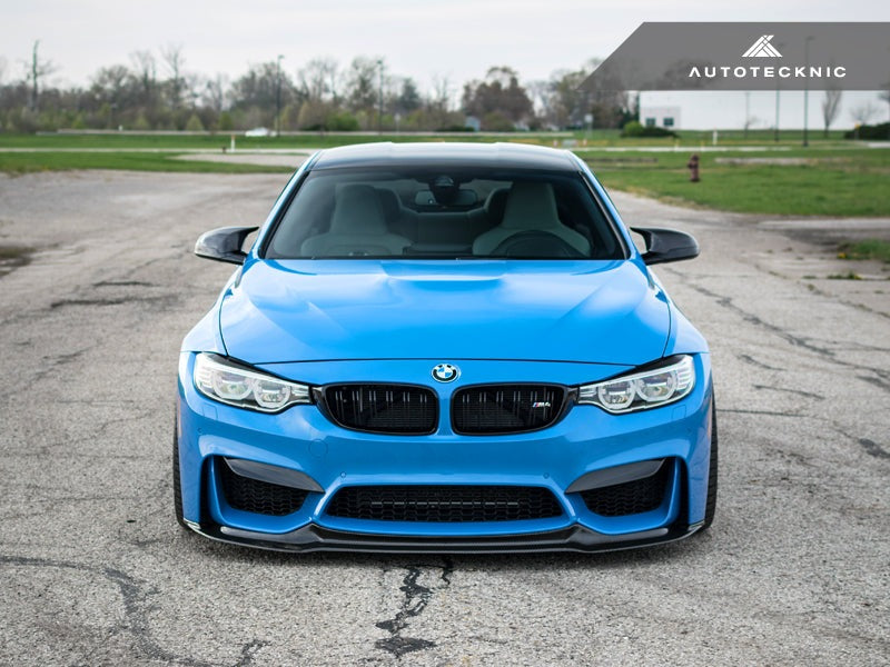AutoTecknic Carbon Fiber Headlight Trim Set - F80 M3 | F82/ F83 M4