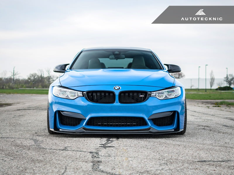 AutoTecknic Carbon Fiber Headlight Trim Set - F80 M3 | F82/ F83 M4