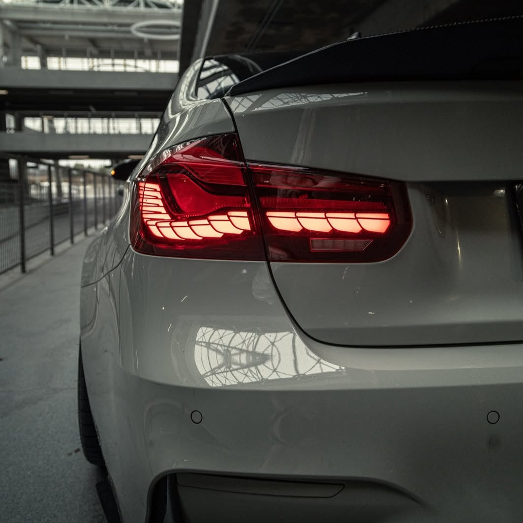 Palenon Performance BMW F30 & M3 F80 GTS OLED Sequential Tail Light - 3 Series