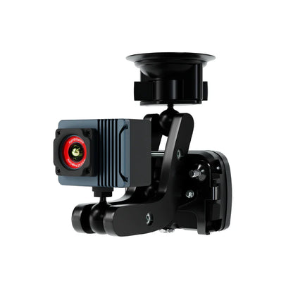 AIM Solo 2 Track Day Mount Bracket & Screws holds Logger and Camera