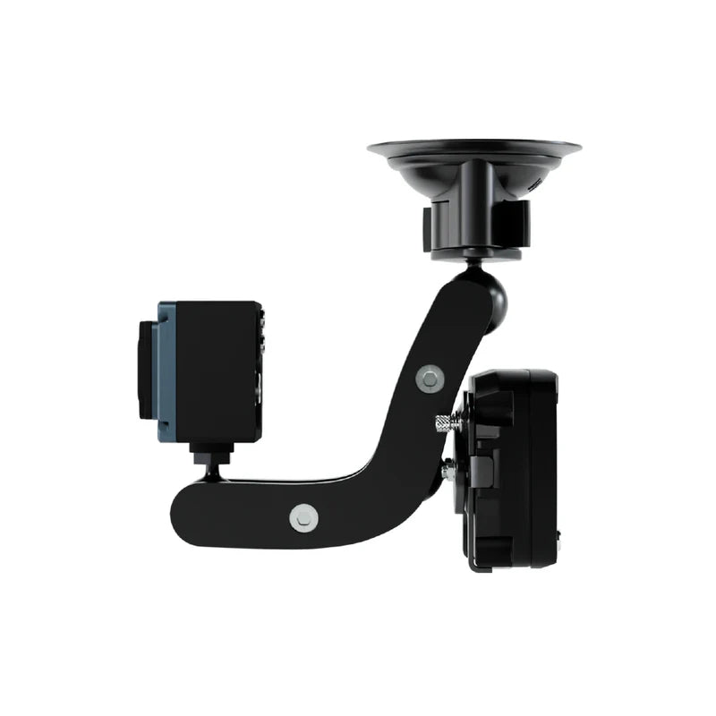 AIM Solo 2 Track Day Mount Bracket & Screws holds Logger and Camera