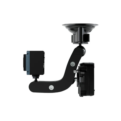 AIM Solo 2 Track Day Mount Bracket & Screws holds Logger and Camera
