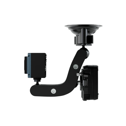 AIM Solo 2 Track Day Mount Bracket & Screws holds Logger and Camera