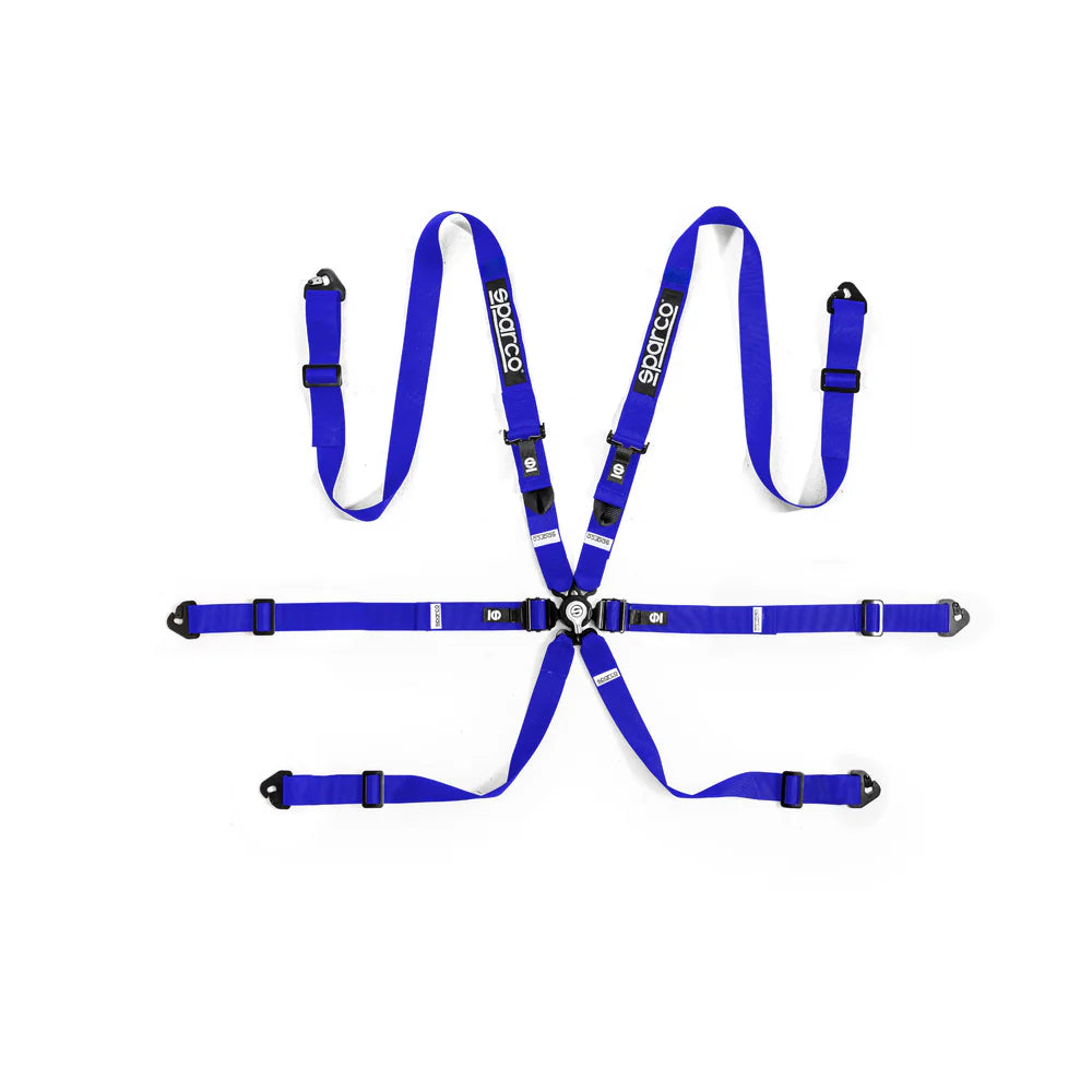 Sparco Comp H-2 Endurance Racing Harness - FIA 8853