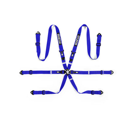 Sparco Comp H-2 Endurance Racing Harness - FIA 8853