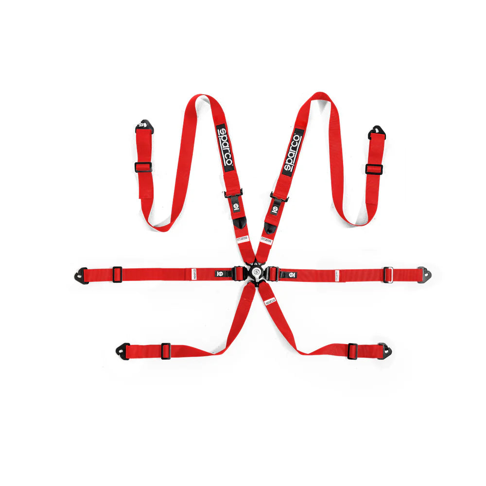 Sparco Comp H-2 Endurance Racing Harness - FIA 8853