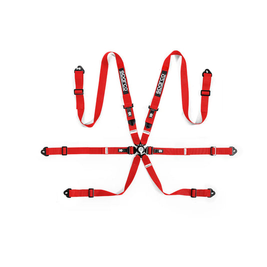Sparco Comp H-2 Endurance Racing Harness - FIA 8853