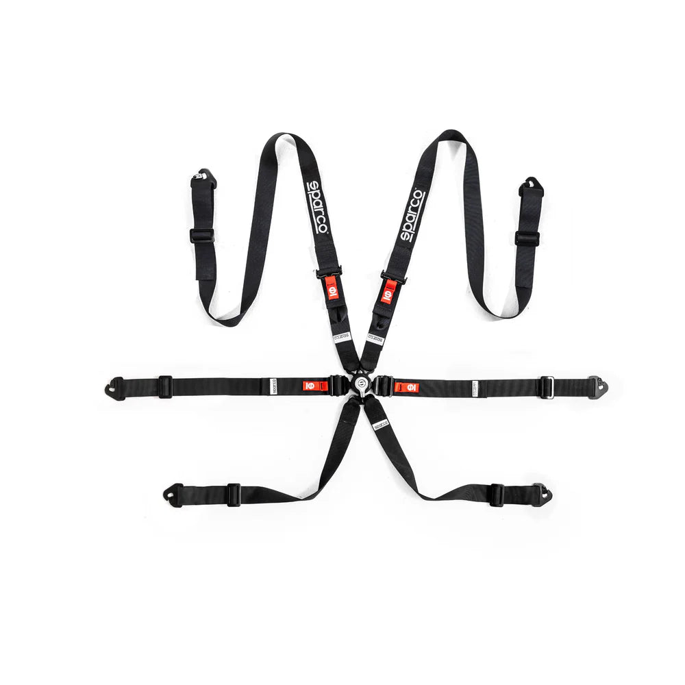 Sparco Comp H-2 Endurance Racing Harness - FIA 8853