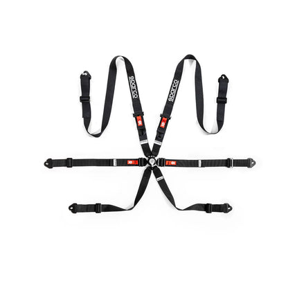 Sparco Comp H-2 Endurance Racing Harness - FIA 8853