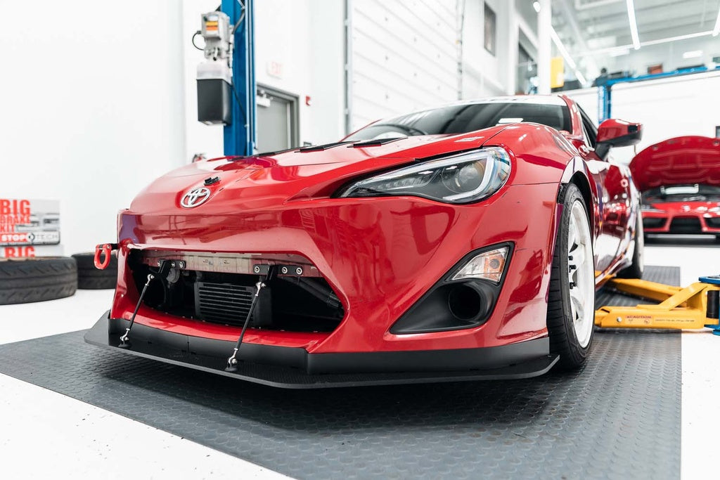 Verus Engineering Splitter Air Dam Scion FRS 2013-2016