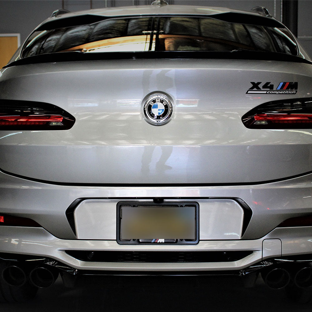CarBahn Carbon Fiber Rear Spoiler | BWM F98 X4M