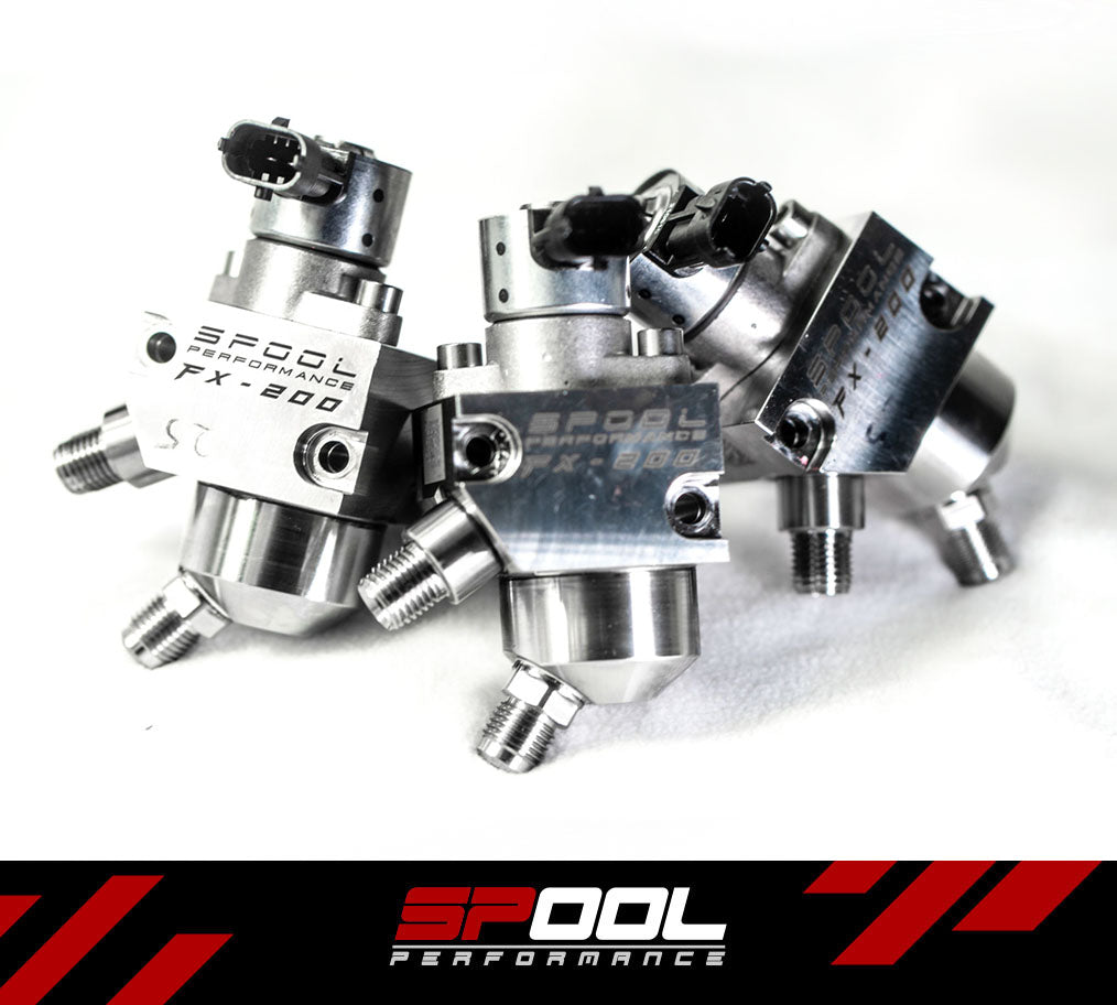 Spool Performance FX-200 Upgraded High Pressure Fuel Pump BMW N55 F-Chassis
