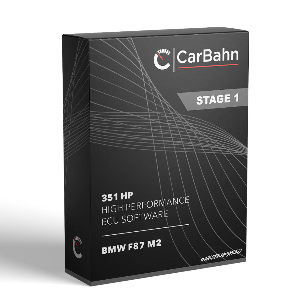 CarBahn 351 HP Stage 1 ECU Software | BMW F87 M2 Base Model