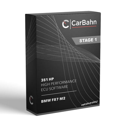 CarBahn 351 HP Stage 1 ECU Software | BMW F87 M2 Base Model