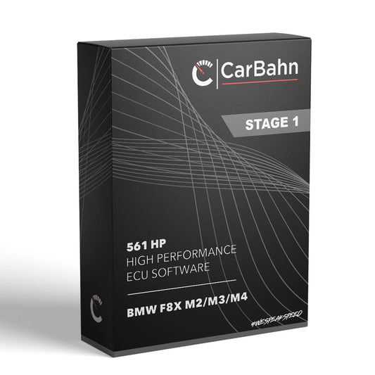 CarBahn561 HP Stage 1 ECU Software | BMW M2/M3/M4 F80 F82 F83 F87 S55