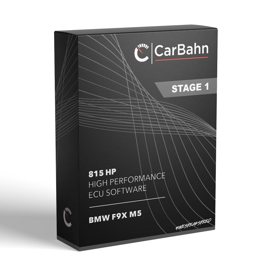 CarBahn 815 HP Stage 1 ECU Software | BMW F90 M5 (2018-2020)